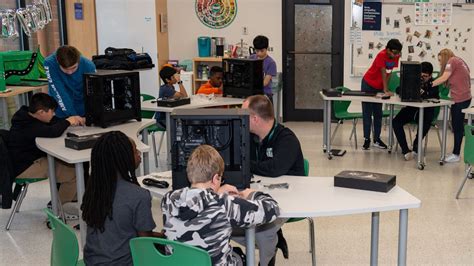 middle school esports games|George Ellison, long.